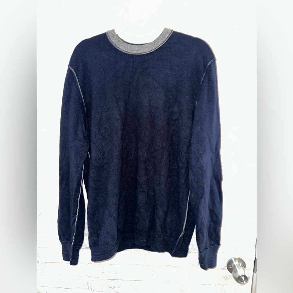 Hugo Boss 100% cashmere sweater men sz L #A2 - Picture 1 of 6